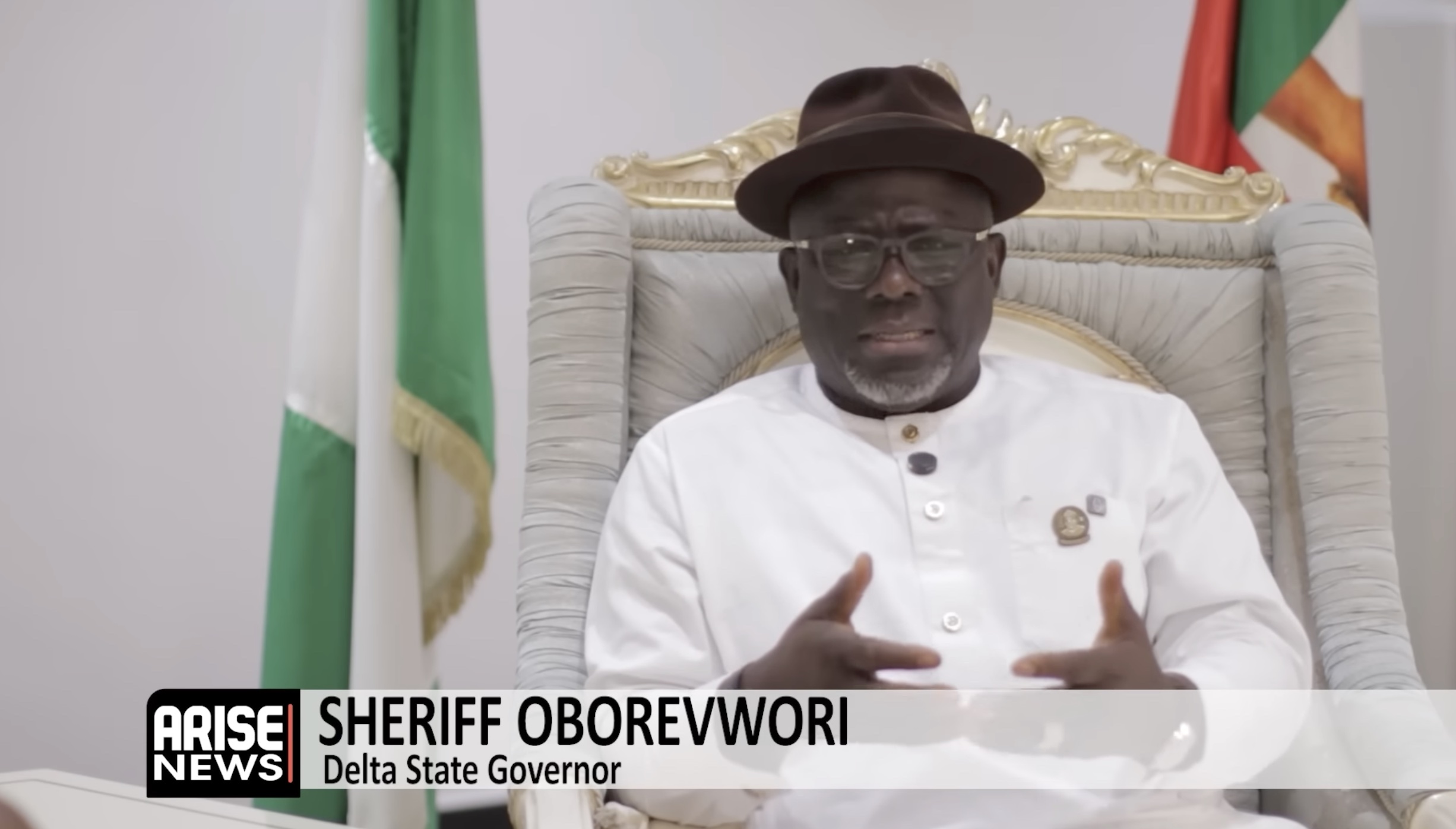 The Arise TV Interview: Gaffe and Fallacy of Governor Sheriff Oborewori